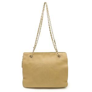 Chanel Lambskin Coco Mark Tote Bag